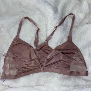 Victoria’s Secret Triangle Satin Bralette
